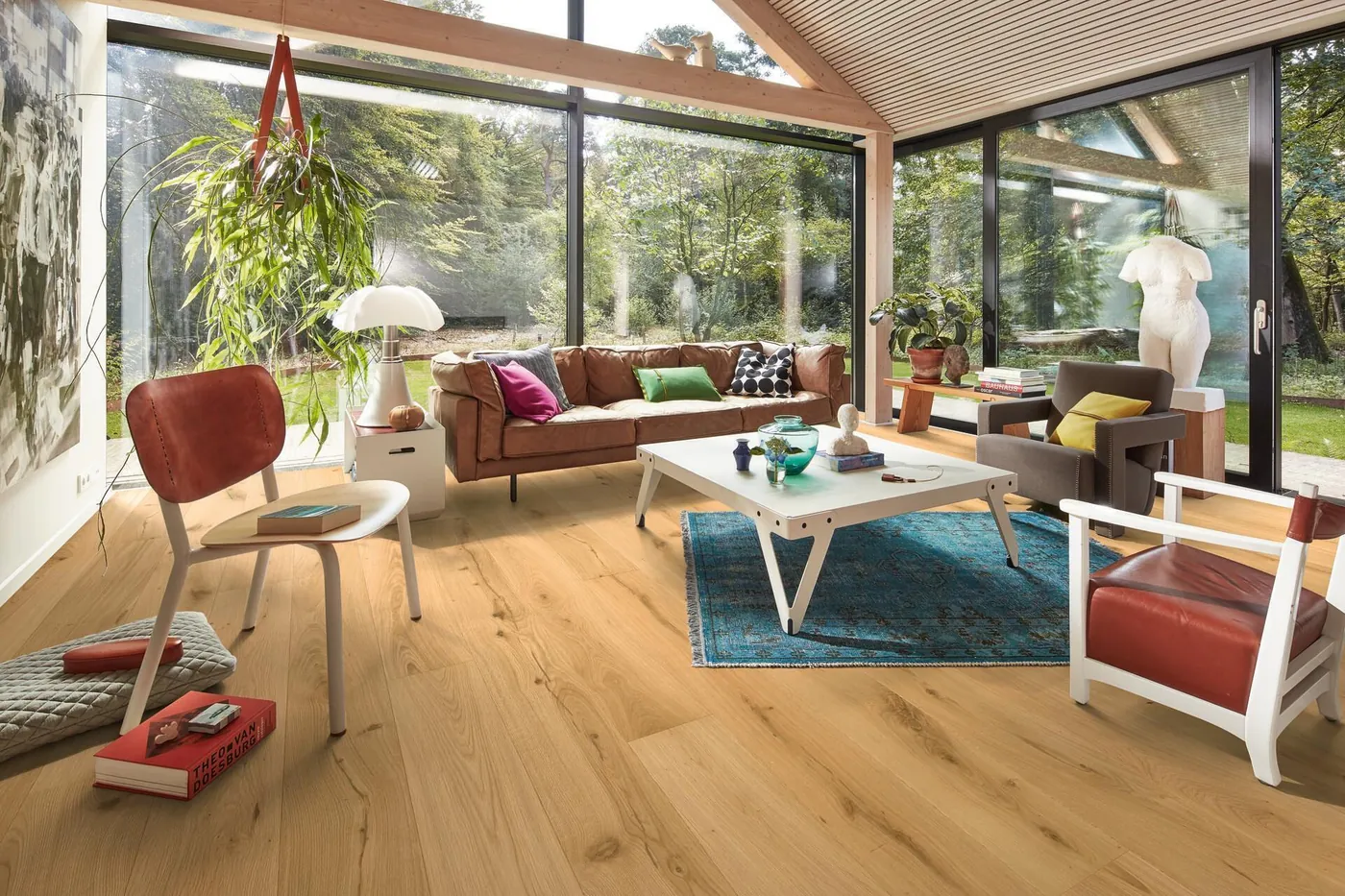 Parquet et sols en bois à La Orotava